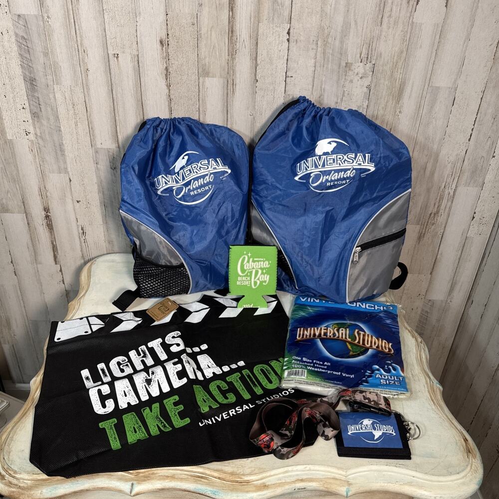 Universal Studios Orlando Theme Park Fun Lot